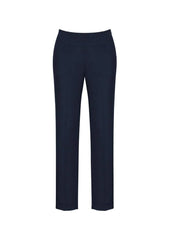 Biz Corporate Ladies Bandless Slim Leg Pant (10121)