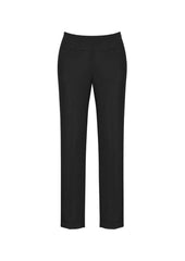 Biz Corporate Ladies Bandless Slim Leg Pant (10121)