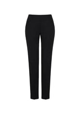 Biz Corporate Womens Bandless Elastic Waist Pant (10722)