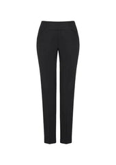 Biz Corporate Womens Bandless Slimline Pant (10721)
