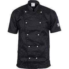 DNC Three Way Air Flow Chef Jacket Short Sleeve (1105)