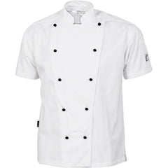DNC Three Way Air Flow Chef Jacket Short Sleeve (1105)