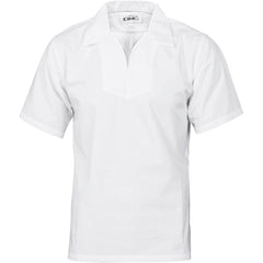 DNC V-Neck Food Industry Jerkin Short Sleeve (1311)