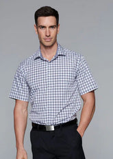 Aussie Pacific Devonport Mens Shirt Short Sleeve (1908S)