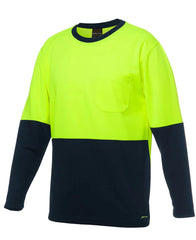 JB's Hi Vis Long Sleeve Traditional T-Shirt (6HVTL)