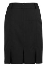 Biz Corporates Multi Pleat Skirt (20115)