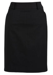 Biz Corporates Multi Pleat Skirt (20115)