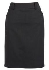 Biz Corporates Multi Pleat Skirt (20115)
