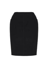 Biz Corporate Womens Bandless Pencil Skirt (20717)