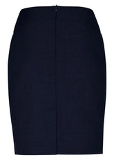 Biz Corporates Multi Pleat Skirt (24015)