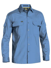Bisley Mens X Airflow™ Ripstop Work Shirt-(BS6414)