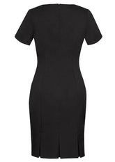 Biz Corporates Ladies Short Sleeve Shift Dress (30112)