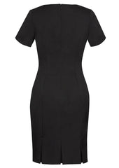 Biz Corporates Ladies Short Sleeve Shift Dress (30112)
