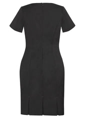 Biz Corporates Ladies Short Sleeve Shift Dress (30112)
