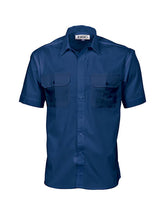 DNC Polyester Cotton S/S Work Shirt (3211)
