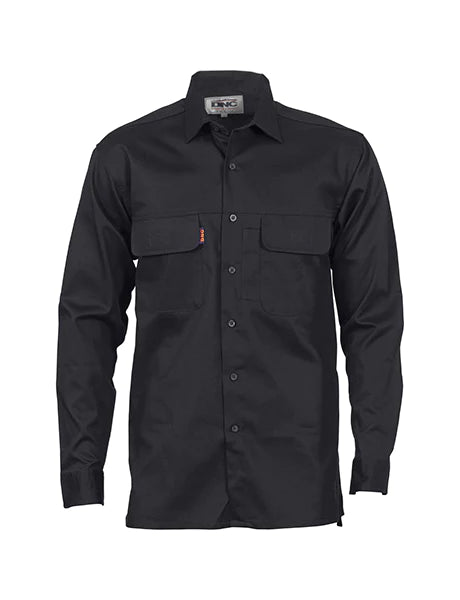 DNC Three Way Cool Breeze Work Shirt - Long Sleeve (3224)