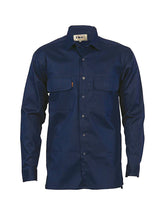 DNC Cool-breeze Work Shirt- Long Sleeve (3208)