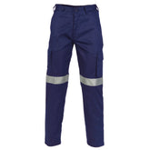 DNC Lightweight Cotton Cargo Pants with 3M R/Tape (3326)