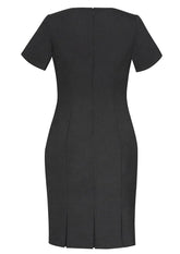 Biz Corporates Ladies Short Sleeve Shift Dress (34012)