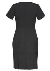 Biz Corporates Ladies Short Sleeve Shift Dress (34012)
