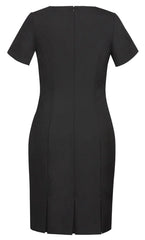 Biz Corporates Ladies Short Sleeve Shift Dress (34012)