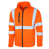 DNC Hi Vis CSR Taped X Back Softshell Jacket(3526)