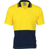DNC Hi Vis Cool Breeze Cotton Jersey S/S Food Industry Polo (3905)