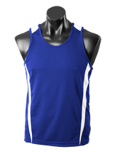 Aussie Pacific Eureka mens singlet 2nd ( 11 Colour )-(1104)