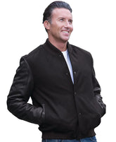 JB's Art Leather Baseball Jacket (3BLJ)