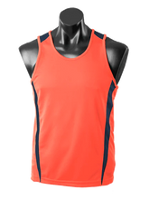 Aussie Pacific Eureka mens singlet 1st ( 14 Colour )-(1104)
