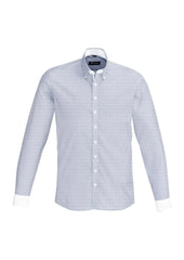 Biz Corporate Fifth Avenue Mens Long Sleeve Shirt (40120)