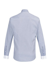 Biz Corporate Fifth Avenue Mens Long Sleeve Shirt (40120)