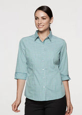 Aussie Pacific Epsom Lady Shirt 3/4 Sleeve(2907T)
