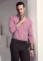 Biz Corporate Springfield Mens Long Sleeve Shirt (43420)