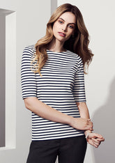 Biz Corporate Womens Camille Short Sleeve T-Top (44113)