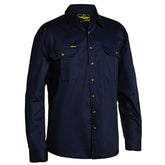 Bisley Original Cotton Drill Shirt - Long Sleeve-(BS6433)