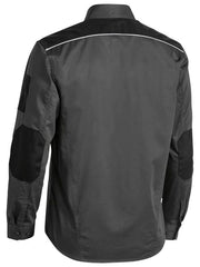 Bisley Flex & Move™ Mechanical Stretch Shirt Long Sleeve-(BS6133)