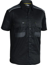 Bisley FLEX & MOVEâ„¢ Mechanical Stretch Shirt Short Sleeve-(BS1133)