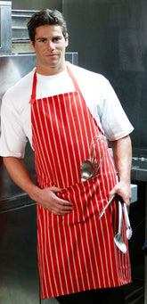 JB's Bib Striped Apron (5BS)