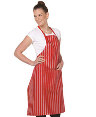 JB's Bib Striped Apron (5BS)