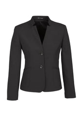 Biz Corporates Ladies Short Jacket with Reverse Lapel (64013)