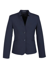 Biz Corporates Ladies Short Jacket with Reverse Lapel (64013)