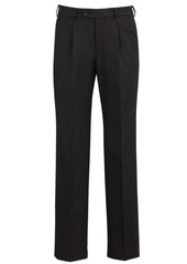 Biz Corporates One Pleat Pant Stout (70111S)