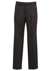 Biz Corporates One Pleat Pant Stout (70111S)
