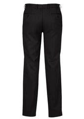 Biz Corporates Flat Front Pant Stout (70112S)