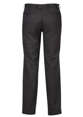 Biz Corporates Flat Front Pant Stout (70112S)