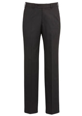 Biz Corporates Flat Front Pant Stout (70112S)