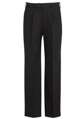 Biz Corporates Mens One Pleat Pant Stout (74011S)
