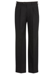 Biz Corporates Mens One Pleat Pant Stout (74011S)