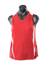 Aussie Pacific Eureka Ladies Singlets 2nd (10 Colour )-(2104)